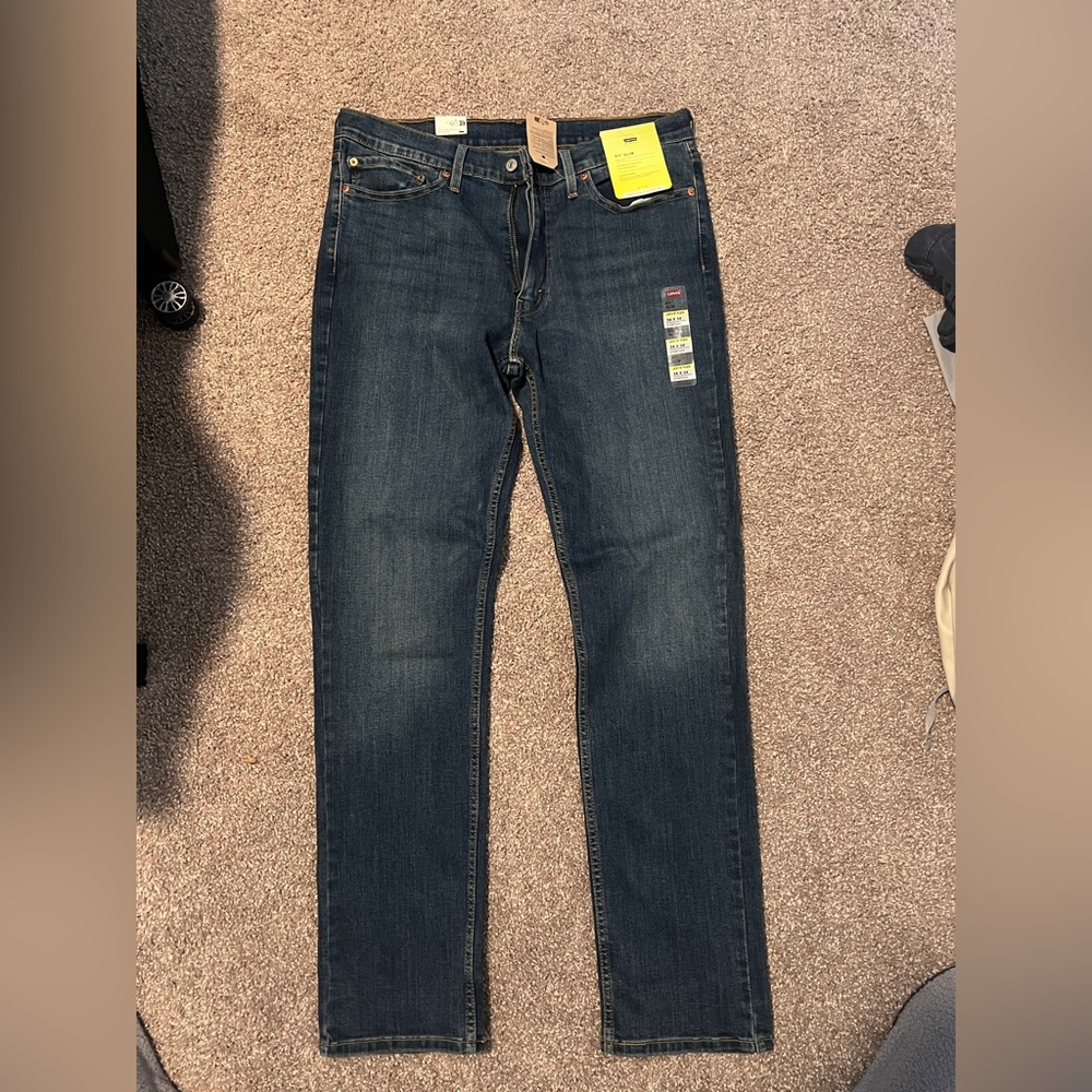 Levi's 511™ Slim Fit Flex Men's Jeans in size 36x34